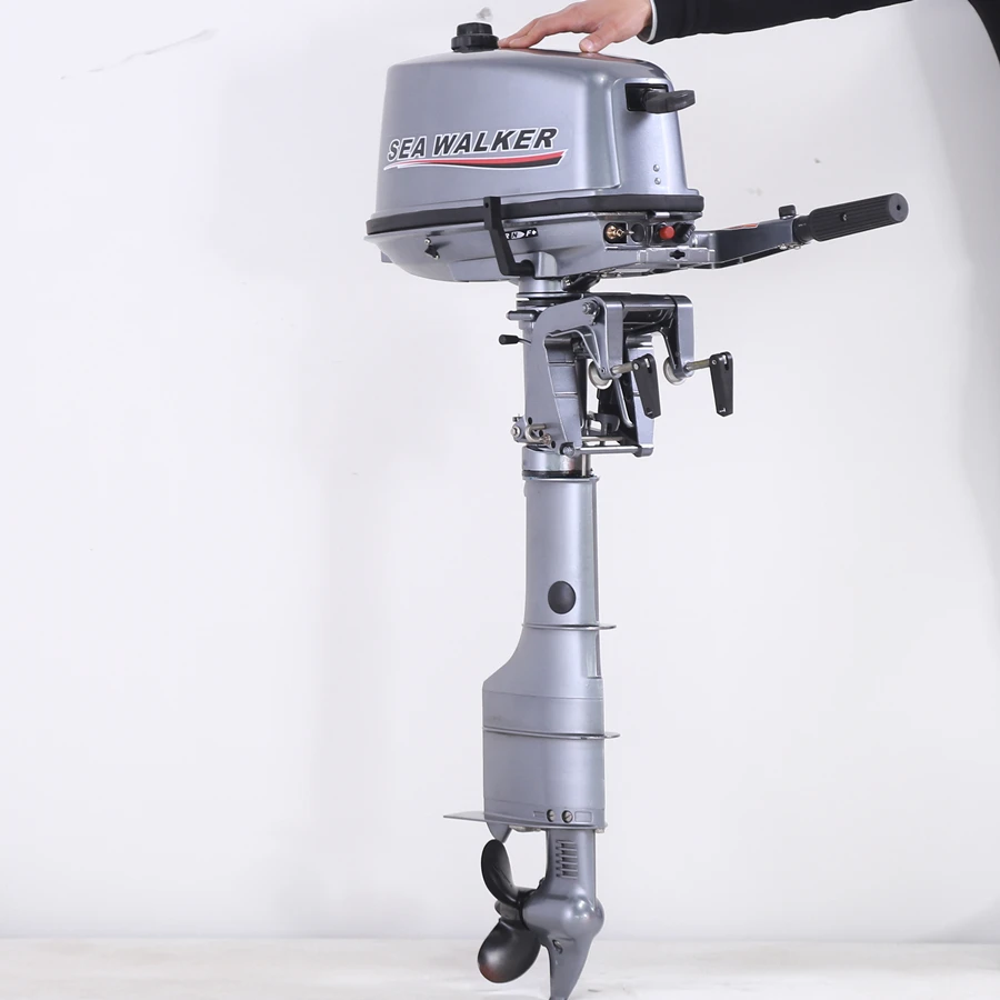 2 Stroke 6hp Long Shaft Boat Outboard Motor Marine Engines Buy Two