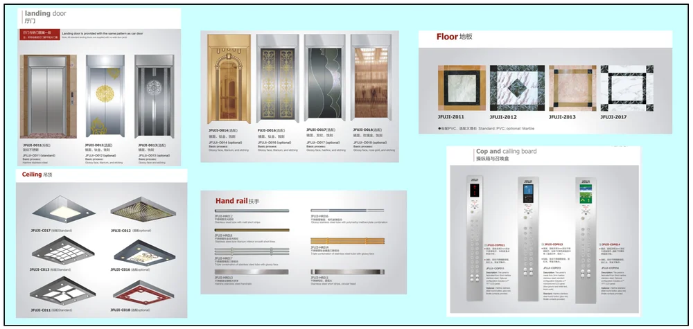 passenger elevator spare part