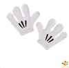 Fashion new design useful Mickey mouse soft warm animal plush gloves