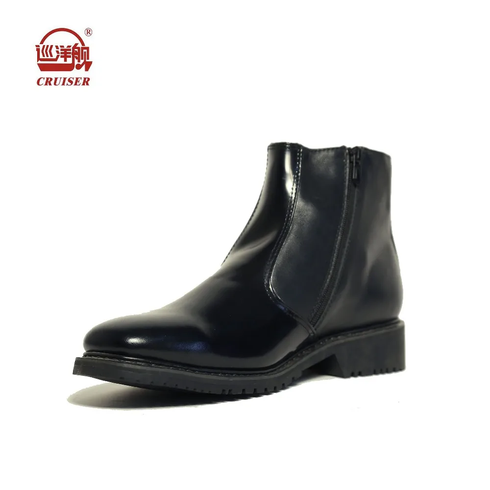 leather soled chelsea boots