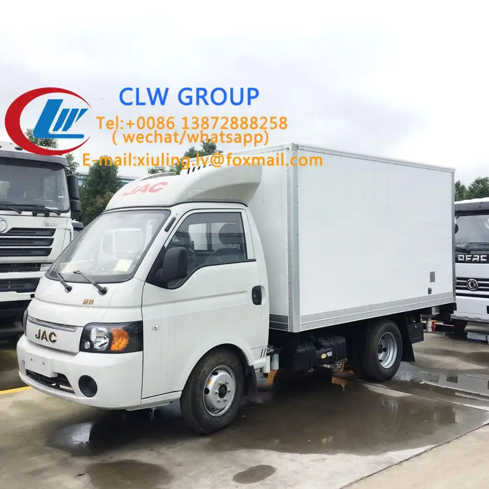Clw Jac Refrigerated Truck With Carrier Transicold Freezer Unit Or Thermo King Unit Buy Small