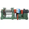 XKJ-450 Two roll Rubber Refiner Mill/waste tyre refinery processing machinery with CE ISO9001