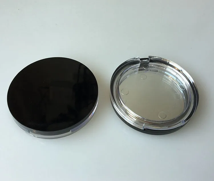 Empty Blush Compact Powder Cosmetic Case - Buy 59mm Round Compact ...