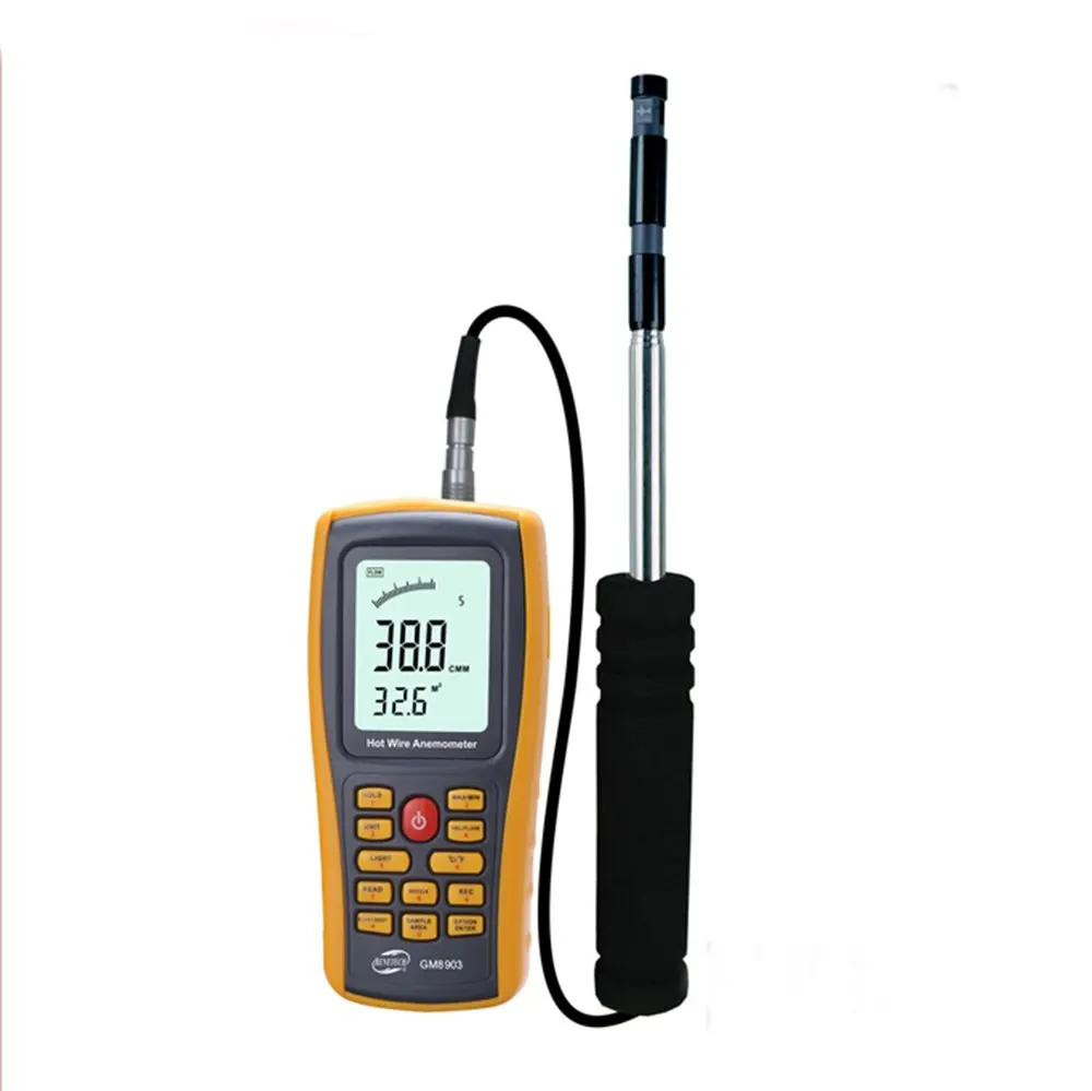 wind speed reader