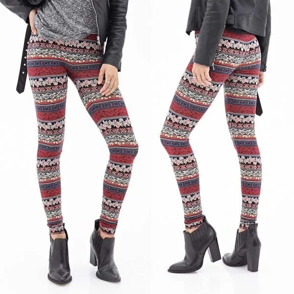 Oem Venta Al Por Mayor A Granel Estampado Tribal Floral Nueva Mezcla  Leggings Para Mujer - Buy Nueva Mezcla De Mallas Al Por Mayor,Mallas A  Granel,Mallas Para Mujeres Product on Alibaba.com