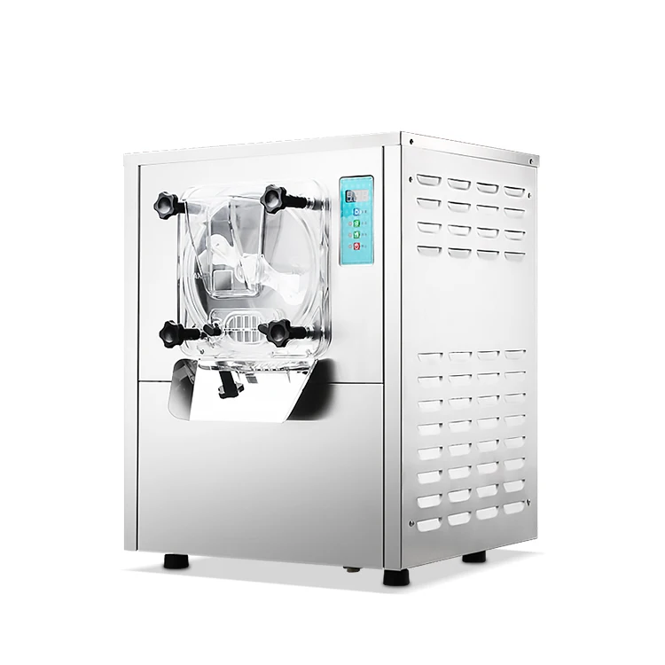 Commercial hard ice cream machine / ice cream freezer / gelato batch freezer   WT/8613824555378