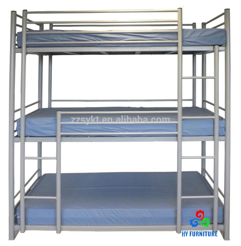 triple bunk cot