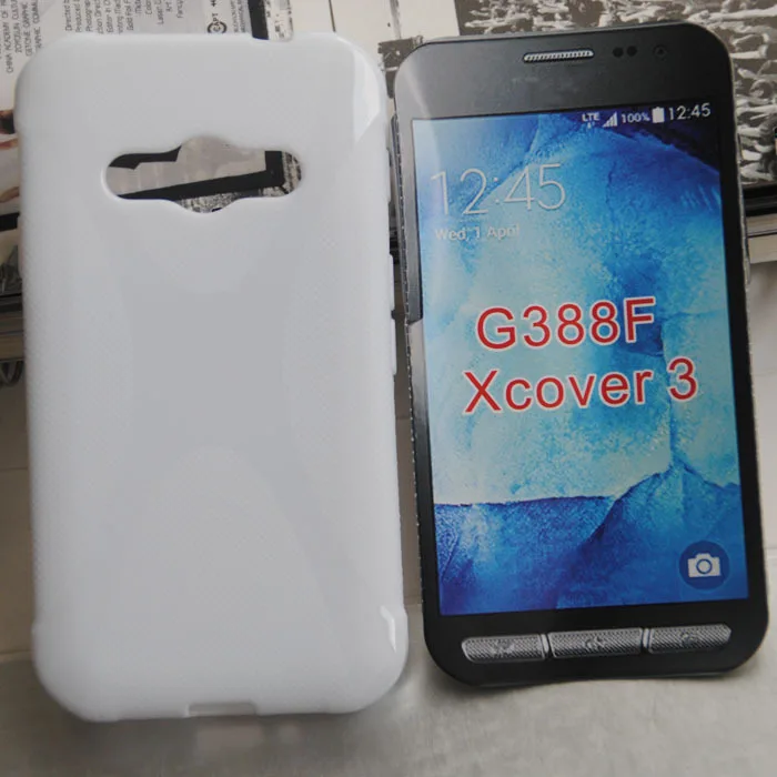 wholesale cell phone case for Samsung galaxy Xcover 3 G388F X-Line TPU soft case