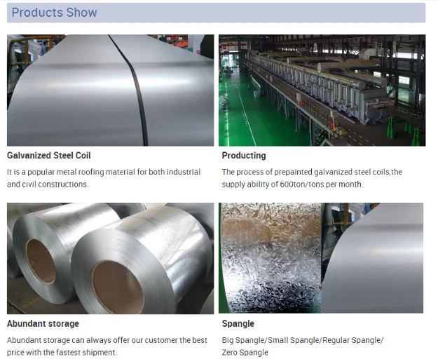 HRB 90 hot dipped galnized steel coil