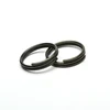 OEM Spring Steel Round Metal Key Ring