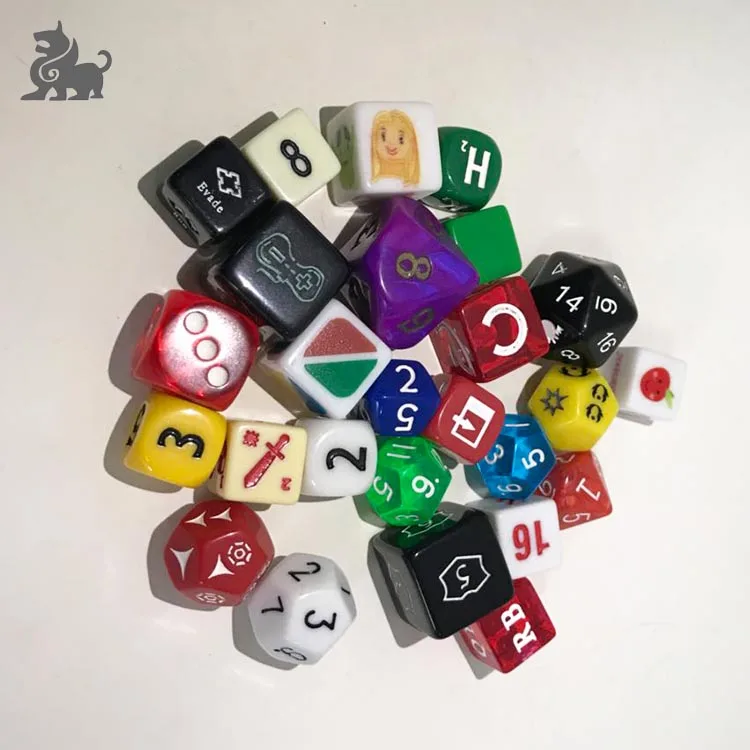 25mm Customized Size Durable Metal Game Dice Custom Buy Small Dice Manufacturers Custom