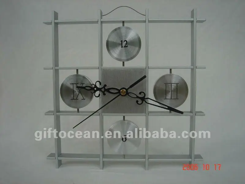 Aluminum Metal Hotel World Time Zone Table Clock Buy World Time Table 