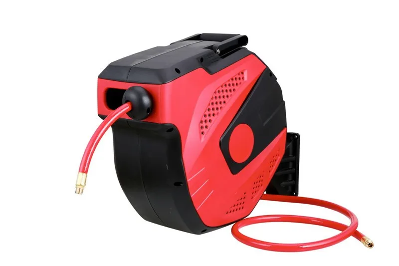 High Quality 35 M Retractable Pneumatic Air Hose Reel Garden Tool - Buy