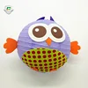 2018 cartoon harvest festival creative kids toy outdoor animal shaped round custom DIY owl paper handmade lanterns