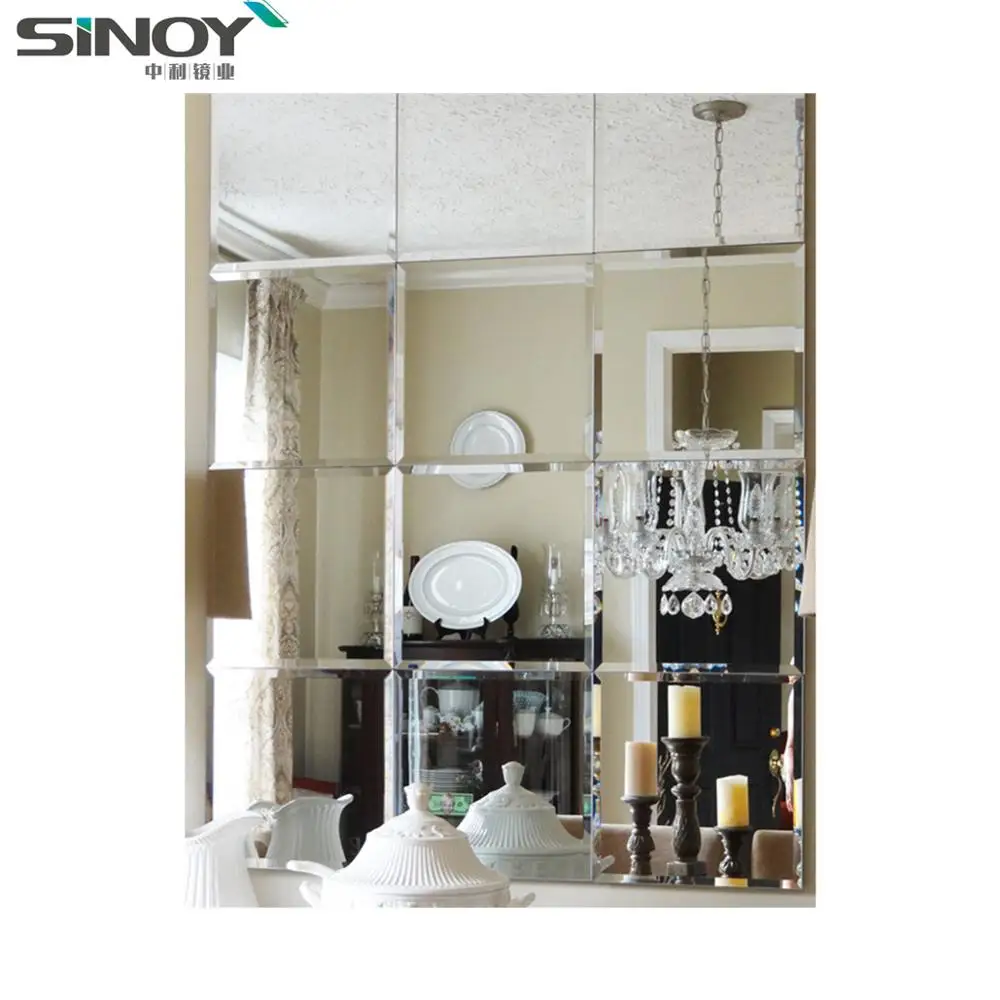 Venta al por mayor espejos biselados para sala-Compre online los