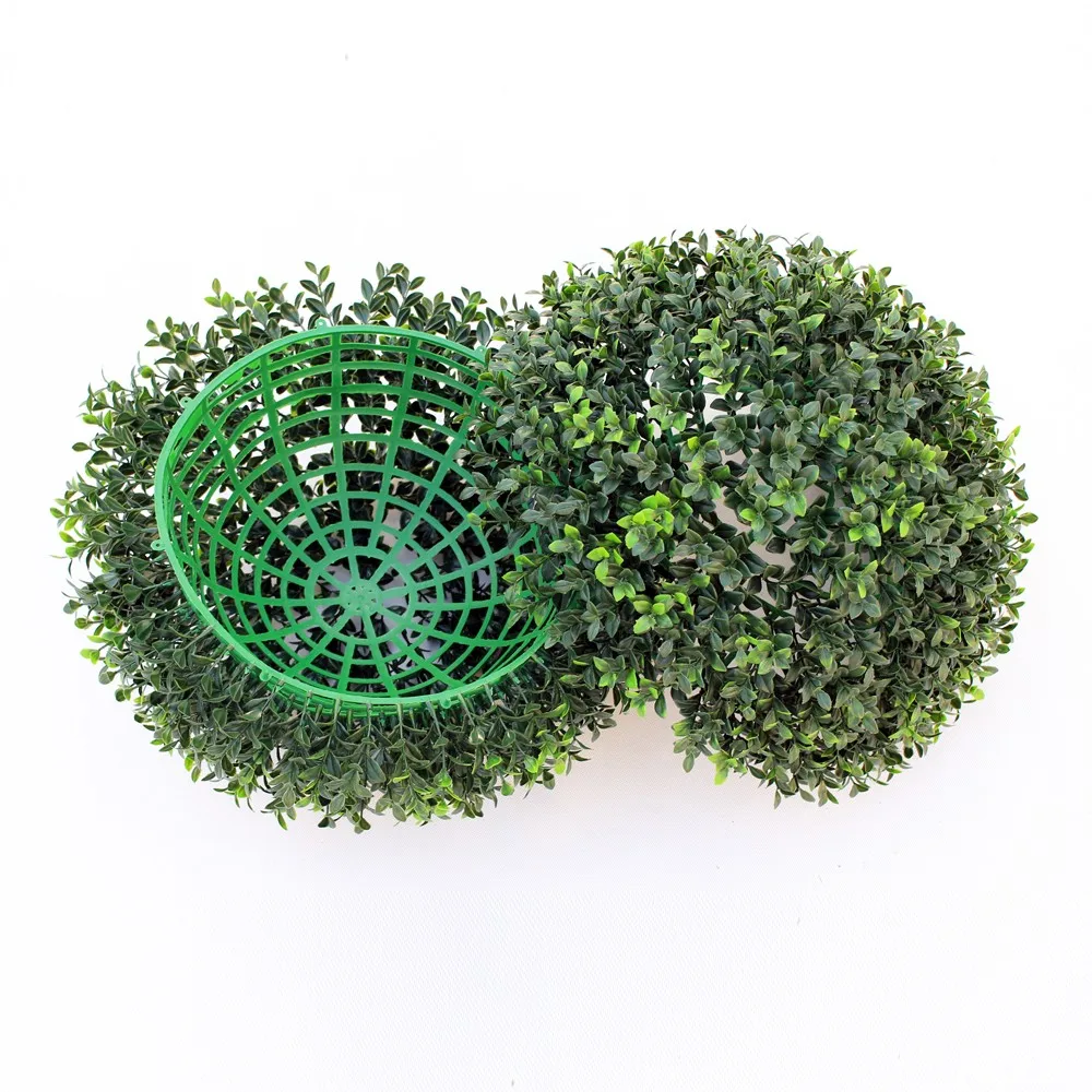 Outdoor Garden Park Decoration Artificial Green Ball For Balcony Buy Artificial Ball