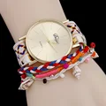 2016 NEW Bohemia National Girl Student Charm Wrist Bracelets Watches Women Hand Accessories Fine Jewellery MKRelojes