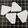FDshine Wholesale Lash Case Marble Box Top Quality Empty Eyelash Packaging Box