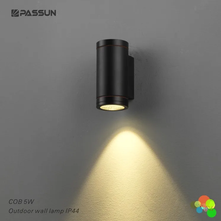 Zhongshan Led Outdoor Wall Lamp 5w Ip44 Led Exterior Building Light View Led Outdoor Light Passun Product Details From Zhongshan Passun Lighting Factory On Alibaba Com