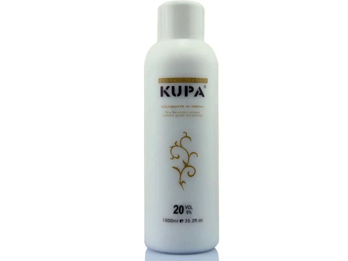 Private label Hair Oxidant Cream Professional  Hair Oxidizer Cream for hair dye Formulated in Italy