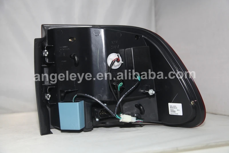 For Porsche for Cayenne 2003-2007 Year LED Rear Lights Back lamp Red White Color LF