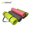 TOPKO 2018 wholesale exercise mat fitness manufacturer nbr yoga mat 20mm