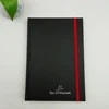 Hot selling a5 diary planner custom pu leather organizer notebook with pen inside