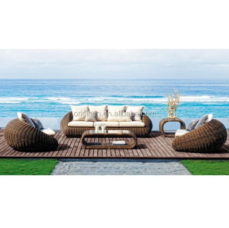Conch Shell Shaped Thai Style Floor Seating Outdoor Furniture Conch Shell Shaped Thai Style Floor