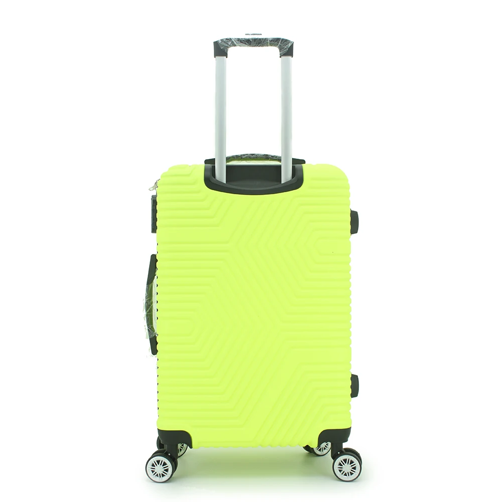 Maleta De Equipaje De Color Verde Fluorescente - Buy Equipaje,Equipaje, Maleta Product on Alibaba.com