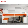 call center desk setup aluminum office partition profile wholesale workstation partition