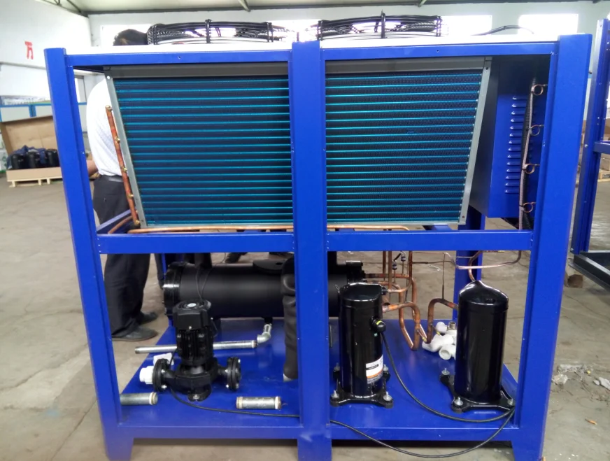 20kw Industrial Packaged Chiller Glycol Water Chiller