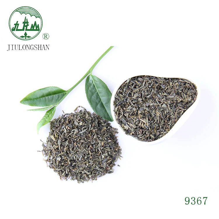 Chunmee9367 Jiulongshan Loos Flavor Jasmine Tea Natural Chunmee Green Tea