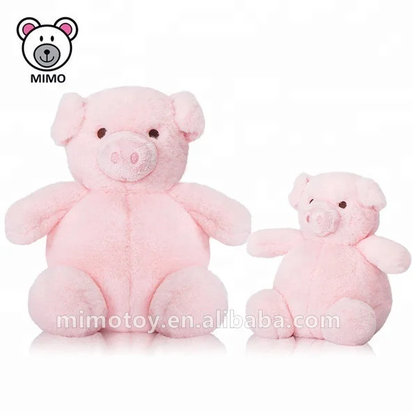 pink pig teddy