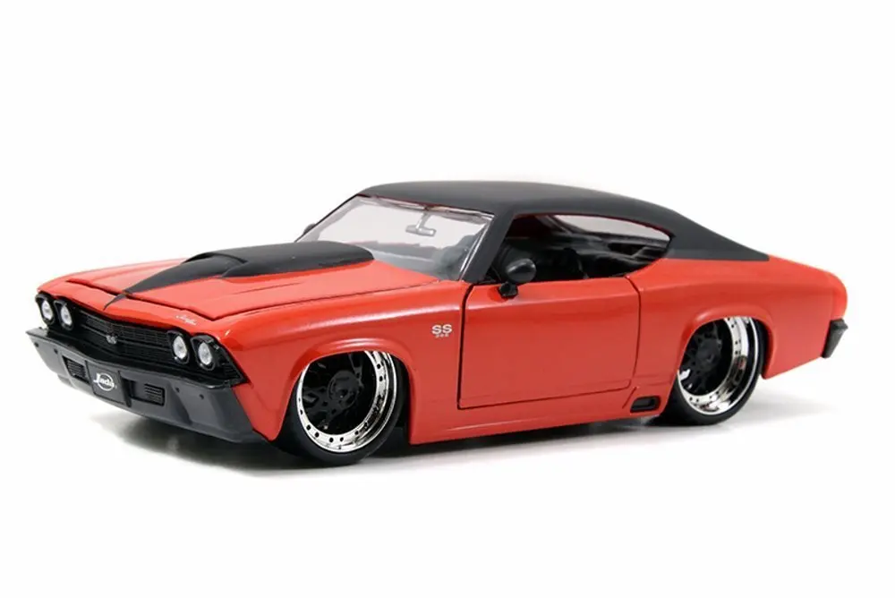 jada toys 1969 chevy chevelle ss