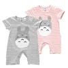 Comfortable Totoro Baby Wear Combed Cotton Baby Bodysuits Romper