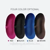 Nylon black 3d sleep eye mask compress protection patch