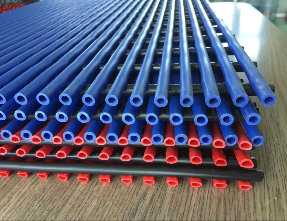 Swimming Pool Non Slip Marine Pvc Tube Mat