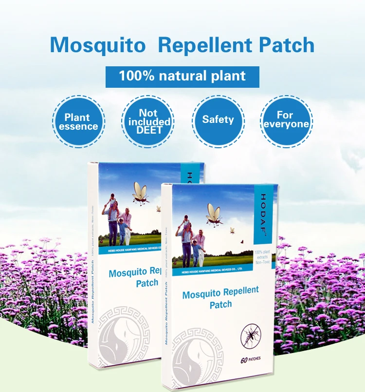 Mosquito Repellent Patch Mosquito Repellent Sticker Great For Travel