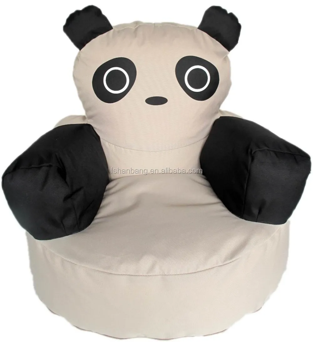Cartoon Kids Children Baby Panda Bean Bag - Buy Bean Bag,Children Bean Bag,Cartoon  Bean Bag Product on 
