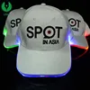 Supply Logo Printed Cheap Promotional LED Cap,Led Baseball Cap,Led Cap Light