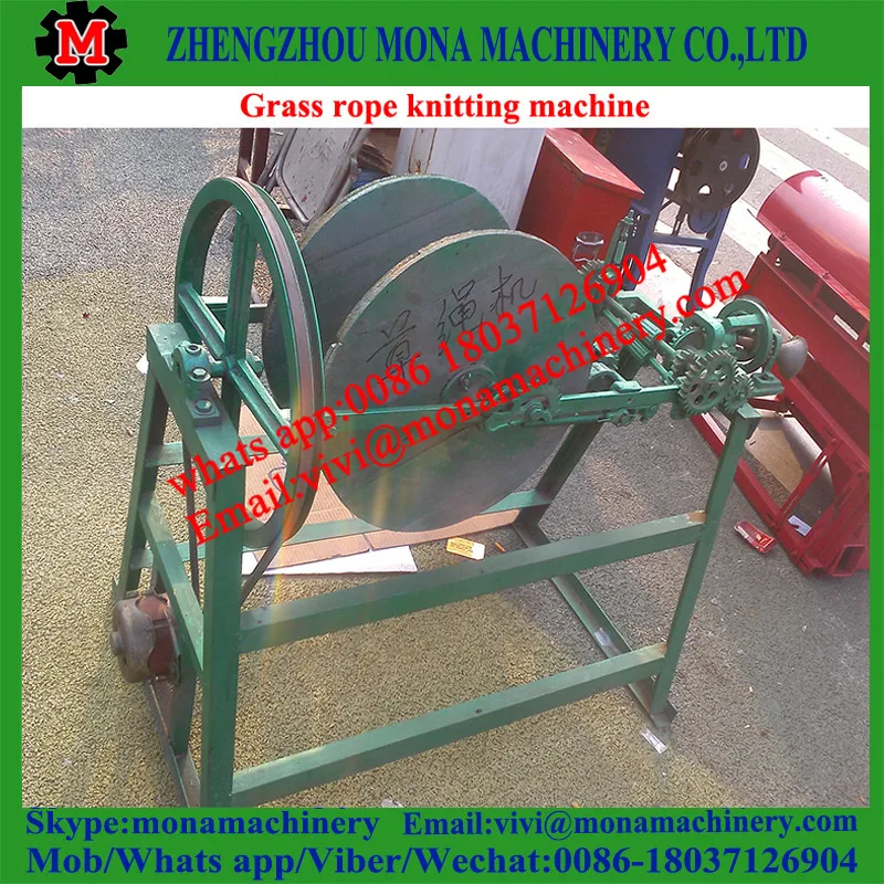 Automatic And Manual Rice Straw Rope Machine/rope Making Machine/hay Band Spinning Machine Buy