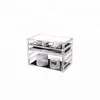 Top sale amazon wholesale cheap china 6 drawers make up jewellery displays plexiglass makeup cosmetic organizers