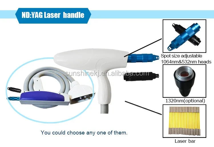 Nd Yag Laser Tattoo Removal Machine For Sale - Buy Tattoo Removal ...