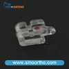 SINO ORTHO Orthodontic Sapphire pure clear Bracket diamond brackets