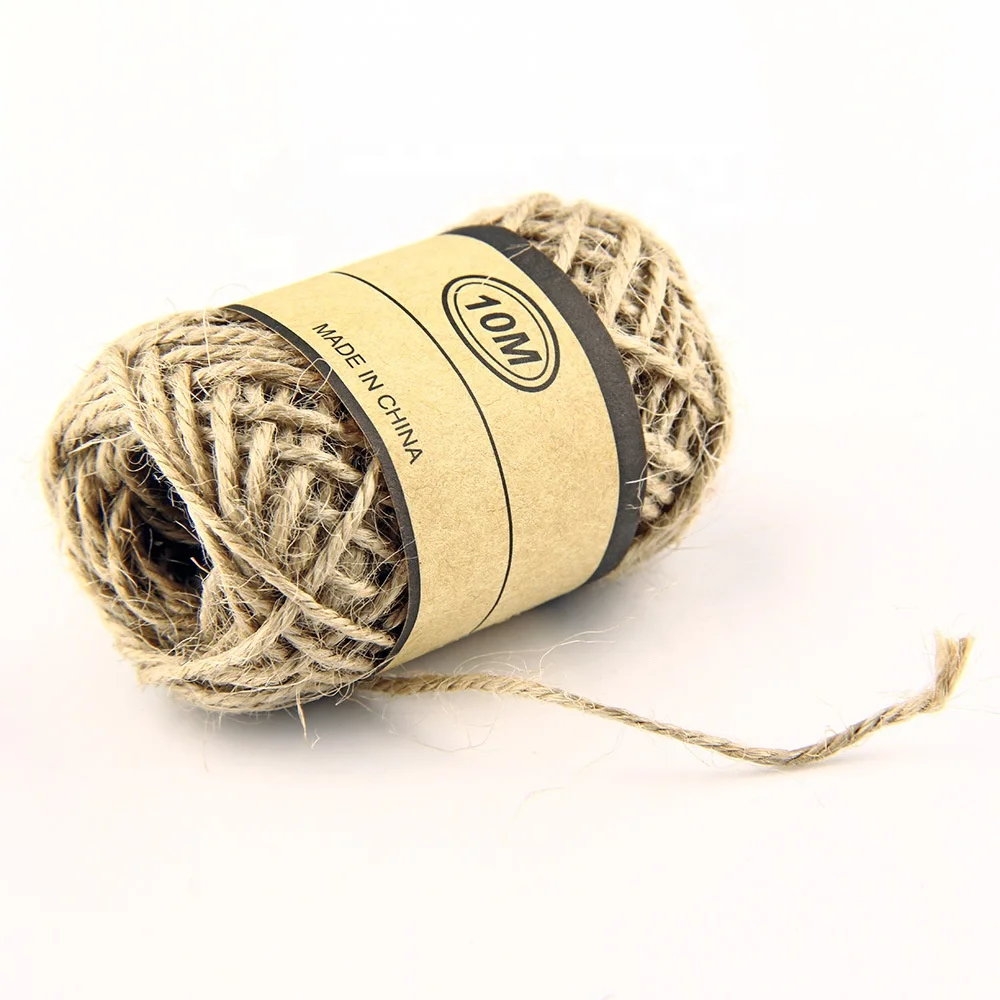 Cheapest Fashion 2mm Bulk Natural Jute Rope,Colored Jute Twine Buy