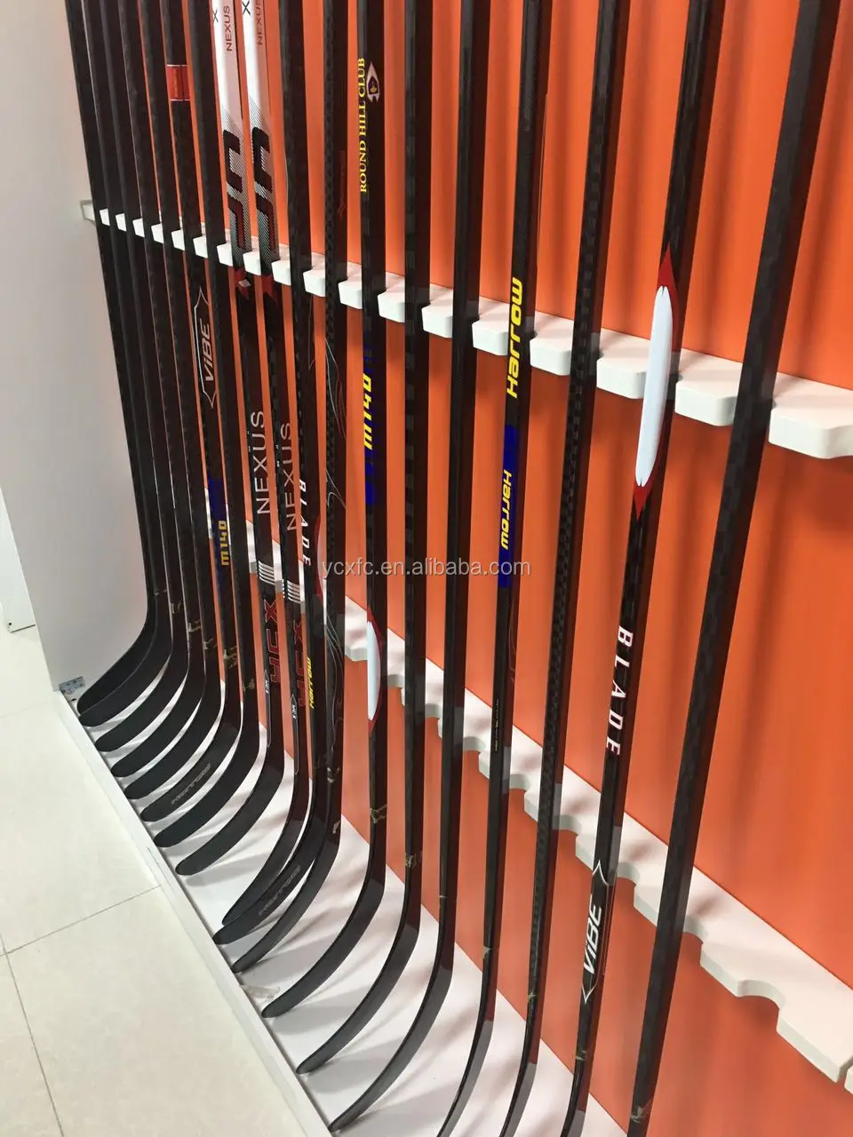 Factory Nonbranded Carbon Fiber Hockey Stick China Manufacturer Hockey