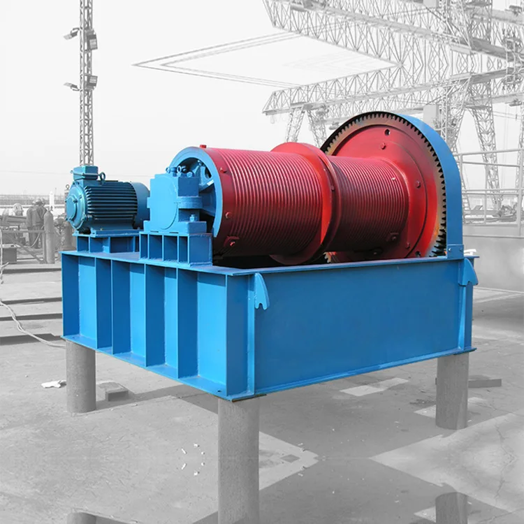 Marine Double Drum Electric Winch