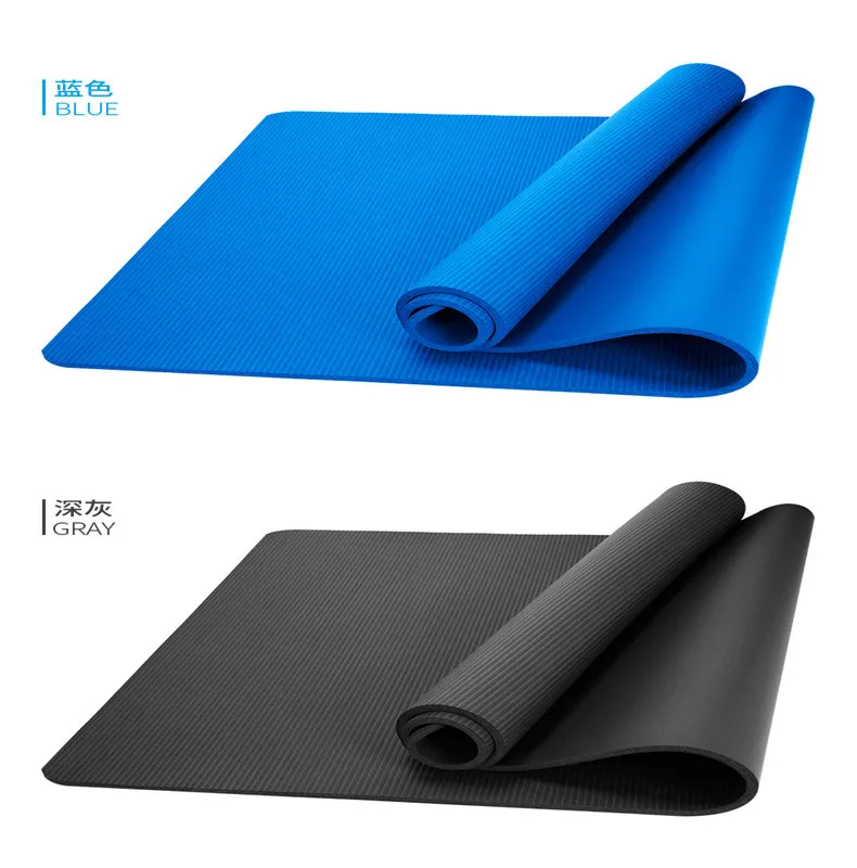 High Density Eco Friendly Large Size Exercise Yoga Mat - Buy Exercise