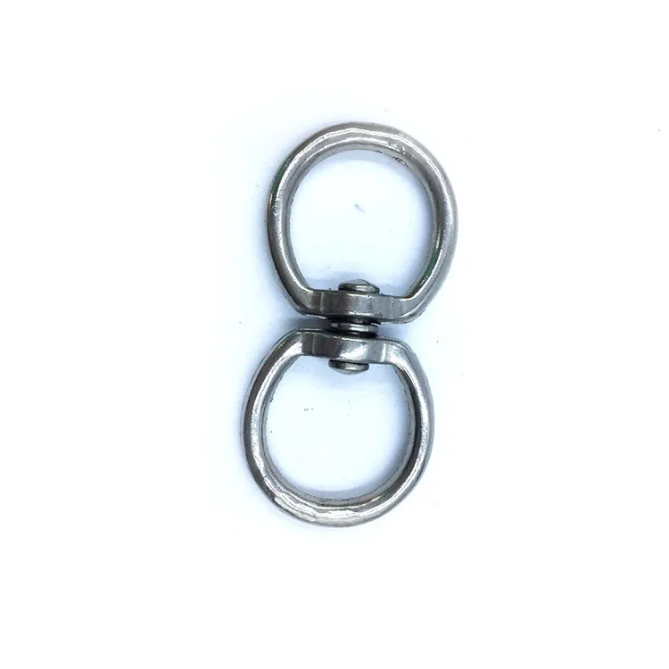 Pet Chain Buckle Dog Chain Butt Buckle Rotating Ring Universal 8 Word Ring