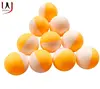 white orange mixed 3 star ABS ping pong ball table tennis ball